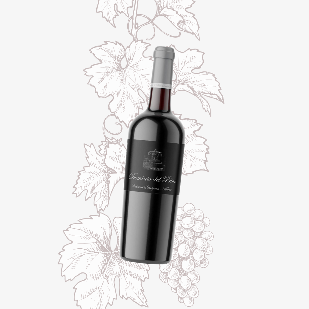 DOMINIO DEL PRIOR CABERNET SAUVIGNON MERLOT