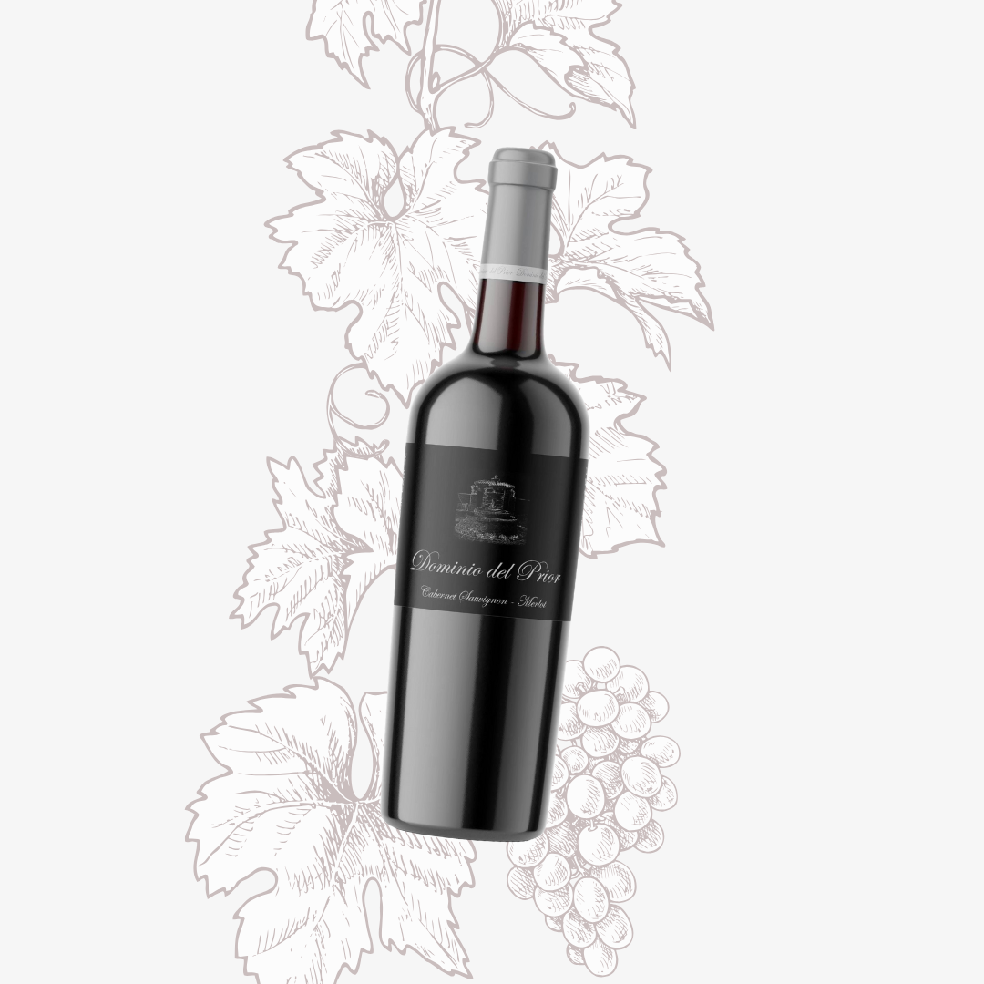 DOMINIO DEL PRIOR CABERNET SAUVIGNON MERLOT